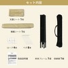86 "x 86",Folding Shed Three Canopy 150D Tarpaulin Used for Outdoor, Tourism, Shopping Malls ,Beige Yellow - 2 of 4