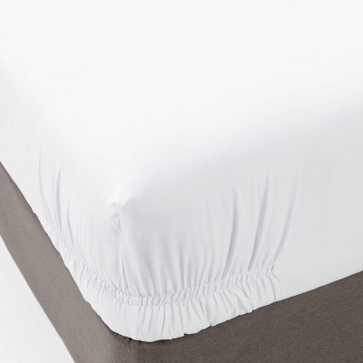 4pk Solid Microfiber Fitted Sheet - Room Essentials™