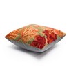 Liora Manne Frontporch Garden Indoor/Outdoor Pillow.. - 3 of 4