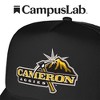 Official Cameron University Primary Logo Foam Snapback Trucker Hat for Men and Women Black One Size - 4 of 4