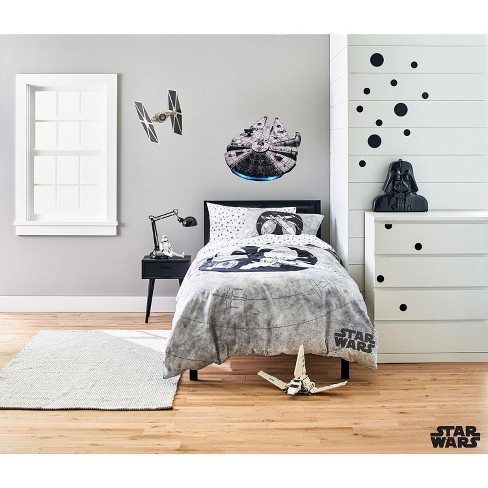 Saturday Park Star Wars Rebel Base Duvet Sham Set Target