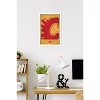 Trends International NHL Calgary Flames - Logo 25 Framed Wall Poster Prints - 2 of 4