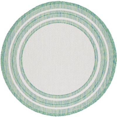 ivory/green
