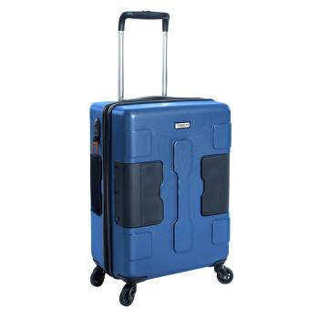 Harry Potter Hedwig 20 Inch Blue Rolling Luggage