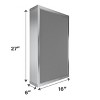 Air-Care Permanent Washable Electrostatic Air Filter EPA Registered Merv 8 Rating - 3 of 3