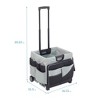 ECR4Kids MemoryStor Universal Rolling Cart and Organizer Bag Set - 2 of 4