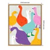 Amanti Art Duck Around a Find Out by Uma Gokhale Framed Canvas Wall Art - 3 of 4