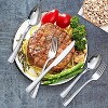 LunaLulinlk 20 Piece Silverware Sets, Stainless Steel Flatware, Spoons and Forks Cutlery Set - 3 of 4