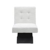 Meridian Furniture,Zeal Boucle Fabric Accent Chair - 3 of 4