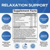 All Natural Stress Relief & Anti Anxiety Supplement Complex With Ashwagandha - 120 Capsules By Nature's Nutrition - 2 of 4