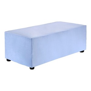 Unique Bargains Stretchy Soft Comfortable Rectangular Foot Stool Cover - 1 of 4