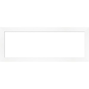 Amanti Art Cabinet White Narrow Framed Dry Erase Magnetic Board - 1 of 4