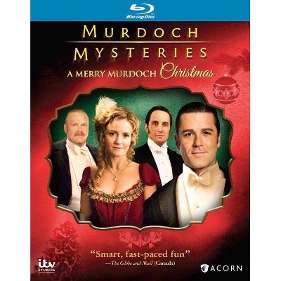 Murdoch Mysteries: A Very Murdoch Christmas (Blu-ray)(2016)