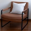 100% French Linen Throw Pillow Sham | BOKSER HOME - 4 of 4