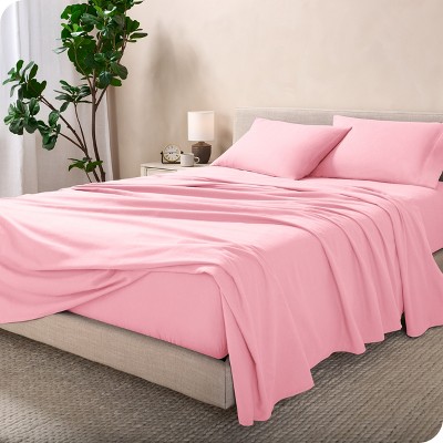 100% Cotton Flannel Sheet Set by Bare Home