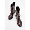 Fies Burgundy Buckled Boot (Women) | Prologue Shoes - 2 of 3