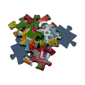 Bepuzzled 750pc Impossibles Puzzle - Hasbro The Game of Life - 1 of 4