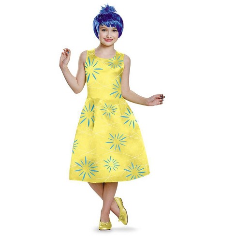 Inside Out Joy Deluxe Child Costume, Large (10-12) : Target