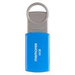 Memorex 64GB Flash Drive USB 2.0 - Blue (32020006421)
