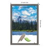 Amanti Art Regis Barnwood Narrow Wood Picture Frame - 4 of 4