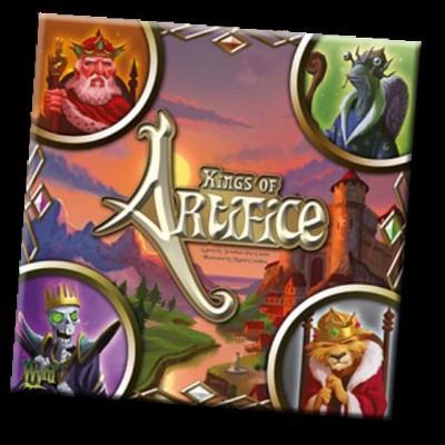 Kings of Artifice Board Game