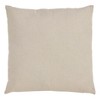 Saro Lifestyle Tropical Turtle Pillow - Poly Filled, 18" Square, Multi - 2 of 3