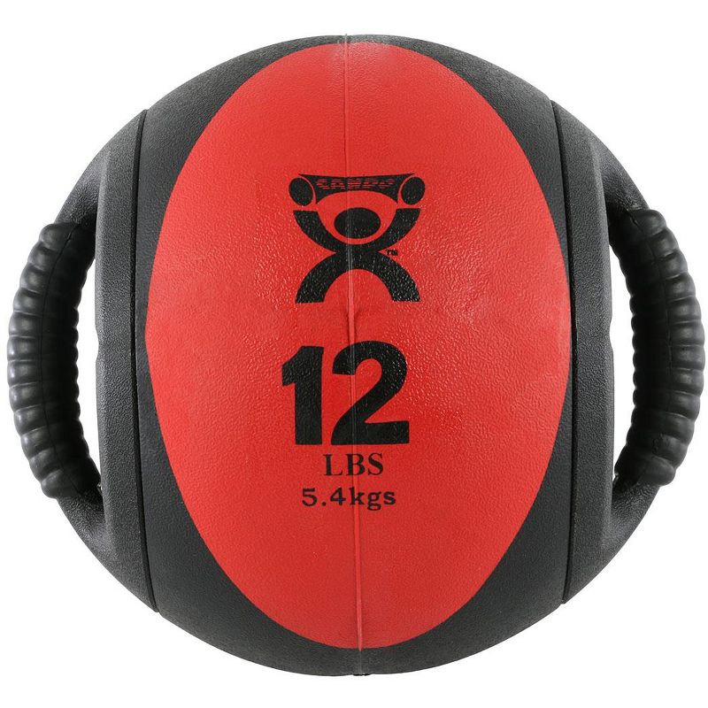 CanDo - Dual-Handle Medicine Ball, 1 of 4