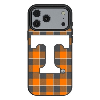 NCAA SEC Universities Plaid MagSafe Compatible Cell Phone Case for Apple iPhone 17 Series
