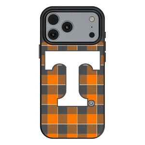 NCAA SEC Universities Plaid MagSafe Compatible Cell Phone Case for Apple iPhone 17 Series - 1 of 4