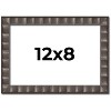 PosterPalooza | Photo Size Deco Black Picture Frame - UV Acrylic, Foam Board Backing, Hanging Hardware - 2 of 4