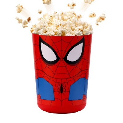 Poppowls Spider-Man Microwave Popcorn Kit