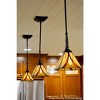 Asheville 1-Light Valiant Bronze Mini Pendant Light - 3 of 4