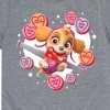 Boys' - Paw Patrol - Skye Conversation Hearts Short Sleeve Graphic T-Shirt - 2 of 4
