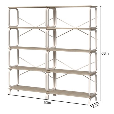 Product dimensions: 63 inches tall, 63 inches wide, 12.2 inches deep
