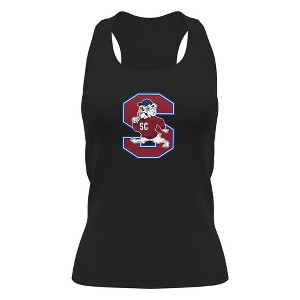 Women's South Carolina State University Adult Sport Tank Top Primary Logo - 1 of 4