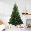 Northlight 6' Prelit Artificial Christmas Tree Canadian Pine - Multi LED Lights - 2 of 4