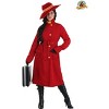 HalloweenCostumes.com Authentic Carmen Sandiego Women's Costume - 3 of 4