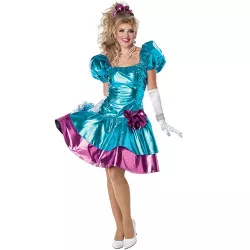 California Costumes 80s Party Dress Adult Costume