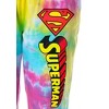 DC Comics Womens' Superman Logo 'S' Tie-Dye Jogger Sleep Pajama Pants Multicolored - 3 of 3