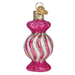 Old World Christmas Blown Glass Ornament for Christmas Tree, Holiday Candy - 1 of 3