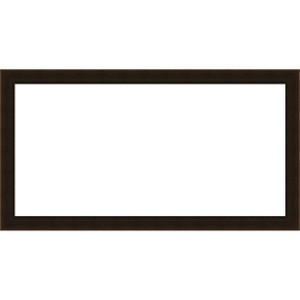 Amanti Art Espresso Brown Framed Dry Erase Magnetic Board - 1 of 4
