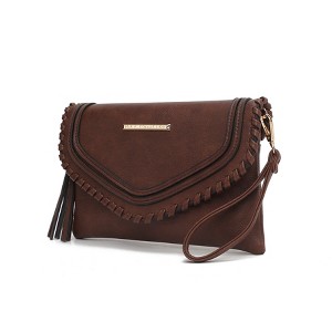 MKF Collection Remi Vegan Leather Women’s Shoulder Crossbody  Bag by Mia K - 1 of 4