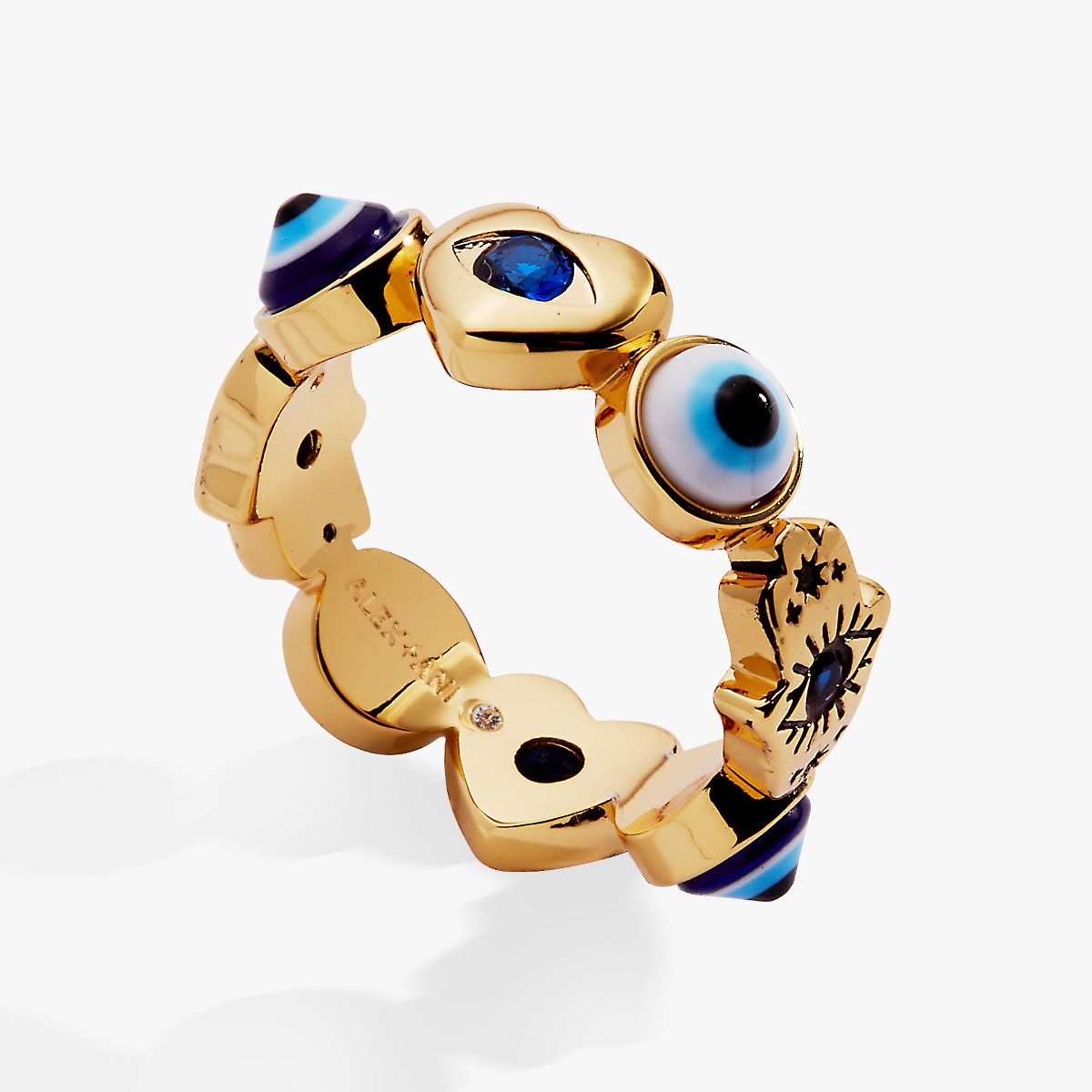 Alex and Ani Evil Eye Band Ring