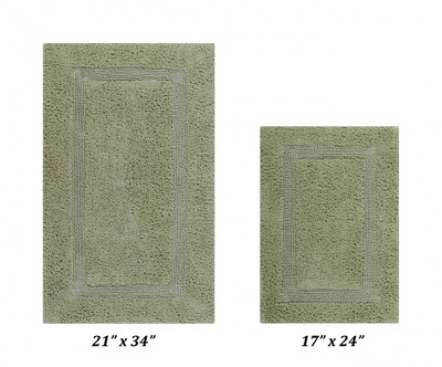 Better Trends Lux Reversible Bath Rug 100 Cotton 2 Piece Set 17 X   GUEST Ef958599 Ac8b 45ba 86ed 8c4b2d935df3