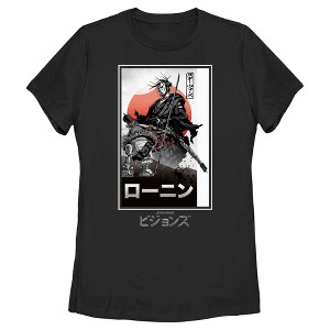 Women's Star Wars: Visions The Duel T-Shirt - 1 of 4