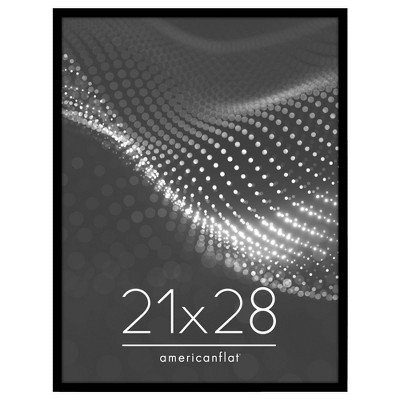 Americanflat Poster Frame - Perfect for Photos and Artwork - Black