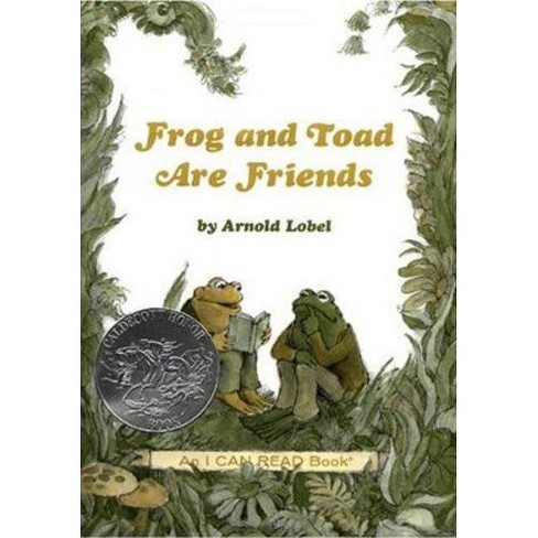 Frog And Toad Are Friends I Can Read Level 2 By Arnold Lobel Hardcover Target