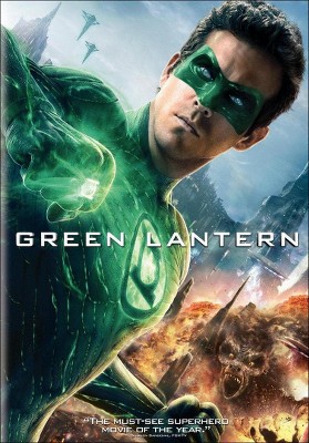 Green Lantern (With Movie Cash) (DVD)