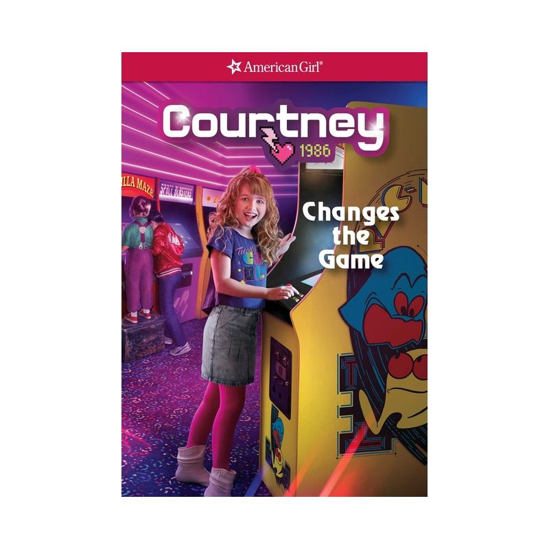 Courtney Changes the Game - (American Girl(r) Historical Characters) by  Kellen Hertz (Paperback), 1 of 2
