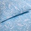 Nestl Bed in a Bag, 7pc Comforter Set Biomorphic Design, Modern Comforter Sets with Sheets, Bed in a Bag Set - 4 of 4